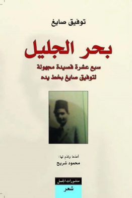بحر الجليل