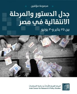 جدل الدستور والمرحلة الانتقالية في مصر